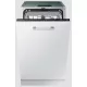 Samsung DW50DG450B00LE beépíthető mosogatógép, 10 teríték, automatikus ajtónyitás szárítás