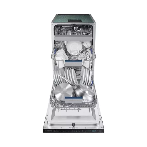Samsung DW50DG450B00LE beépíthető mosogatógép, 10 teríték, automatikus ajtónyitás szárítás