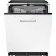 Samsung DW60M6050BB/EO beépíthető mosogatógép, 14 teríték, 7 program, E energiaosztály
