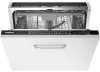 Samsung DW60M6050BB/EO beépíthető mosogatógép, 14 teríték, 7 program, E energiaosztály