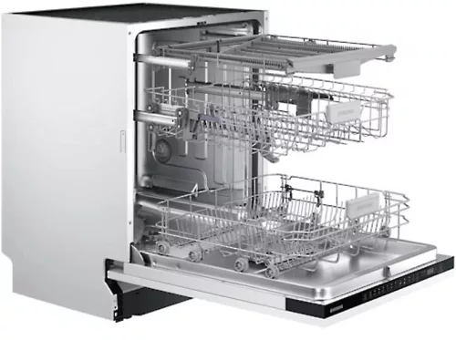 Samsung DW60M6050BB/EO beépíthető mosogatógép, 14 teríték, 7 program, E energiaosztály