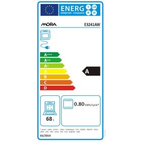 GORENJE E3241AW elektromos tűzhely