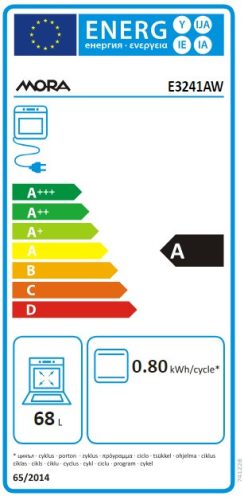 GORENJE E3241AW elektromos tűzhely