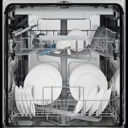 Electrolux E52LC200S beépíthető mosogatógép, 14 teríték, inverteres, AirDry szárítás, FlexiMax fiók