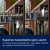 Electrolux E52LC200S beépíthető mosogatógép, 14 teríték, inverteres, AirDry szárítás, FlexiMax fiók