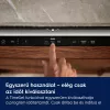 Electrolux E52LE110S beépíthető mosogatógép 13 teríték, AirDry technológia, inverteres motor