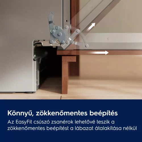 Electrolux E52LE110S beépíthető mosogatógép 13 teríték, AirDry technológia, inverteres motor