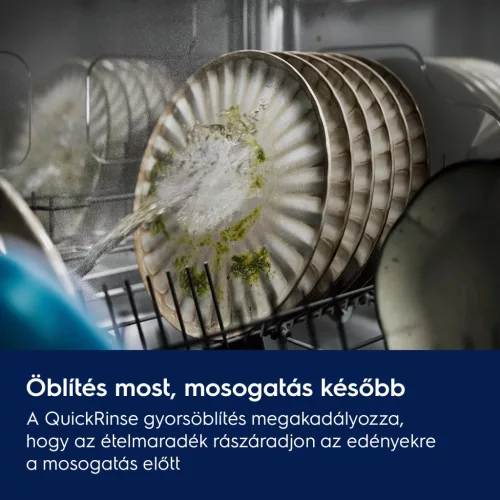 Electrolux E52LE110S beépíthető mosogatógép 13 teríték, AirDry technológia, inverteres motor