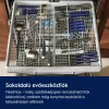 Electrolux E62LD210S beépíthető mosogatógép, 14 teríték, FlexiMax fiók, AirDry szárítás