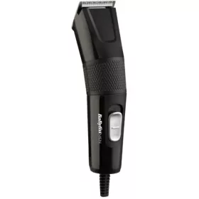   BaByliss E756E Power vezetékes hajvágó rozsdamentes acél pengével, 8 toldófésűvel