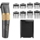 BaByliss E987E Graphite Precision hajvágó, vezetékes/vezeték nélküli, 8 fésűtartozék, grafit