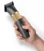 BaByliss E987E Graphite Precision hajvágó, vezetékes/vezeték nélküli, 8 fésűtartozék, grafit
