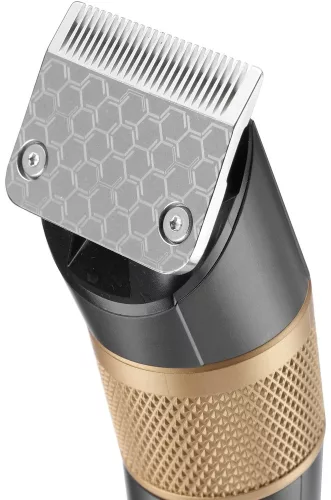 BaByliss E987E Graphite Precision hajvágó, vezetékes/vezeték nélküli, 8 fésűtartozék, grafit