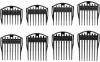 BaByliss E987E Graphite Precision hajvágó, vezetékes/vezeték nélküli, 8 fésűtartozék, grafit