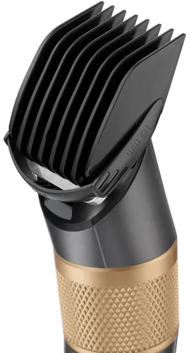 BaByliss E987E Graphite Precision hajvágó, vezetékes/vezeték nélküli, 8 fésűtartozék, grafit