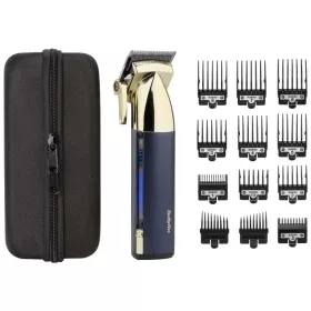   BaByliss E992E Super-X Metal vezeték nélküli hajvágó japán acél pengével, LCD kijelzővel