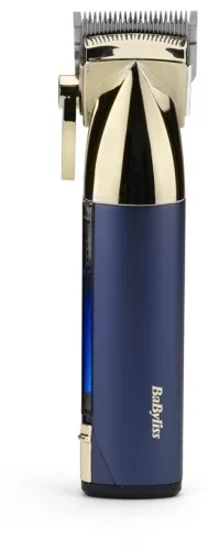 BaByliss E992E Super-X Metal vezeték nélküli hajvágó japán acél pengével, LCD kijelzővel