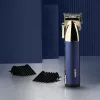 BaByliss E992E Super-X Metal vezeték nélküli hajvágó japán acél pengével, LCD kijelzővel