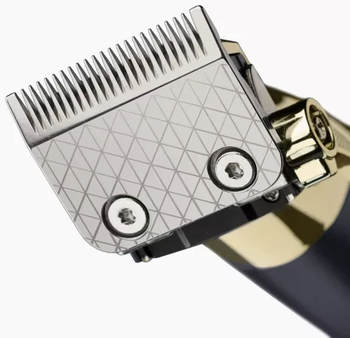 BaByliss E992E Super-X Metal vezeték nélküli hajvágó japán acél pengével, LCD kijelzővel