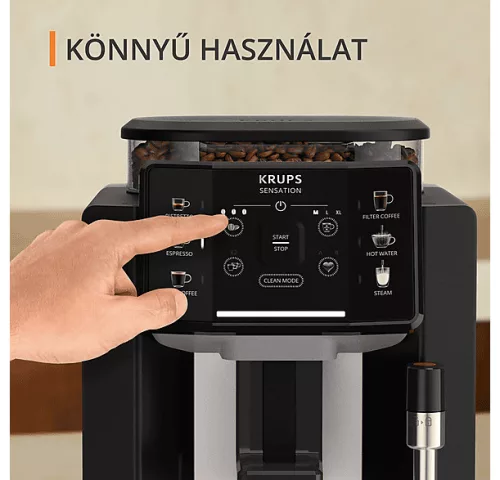 KRUPS EA910A10 automata kávéfőző