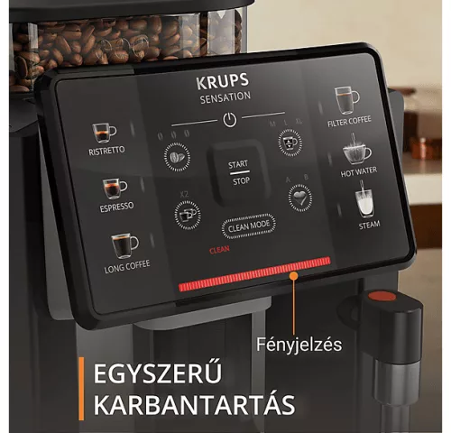 KRUPS EA910A10 automata kávéfőző