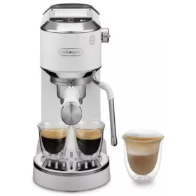   De’Longhi Dedica Duo EC890.WI karos presszókávéfőző, fehér, Hot & Cold, 15 bar