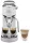 De’Longhi Dedica Duo EC890.WI karos presszókávéfőző, fehér, Hot & Cold, 15 bar