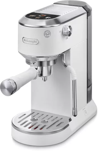 De’Longhi Dedica Duo EC890.WI karos presszókávéfőző, fehér, Hot & Cold, 15 bar