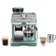 De’Longhi La Specialista Arte EC9155.GR manuális eszpresszógép, beépített őrlővel és MyLatte Art gőzpálcával