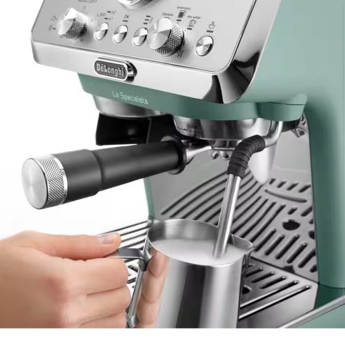 DELONGHI EC9155.GR LA SPECIALISTA ARTE zöld espresso kávéfőző