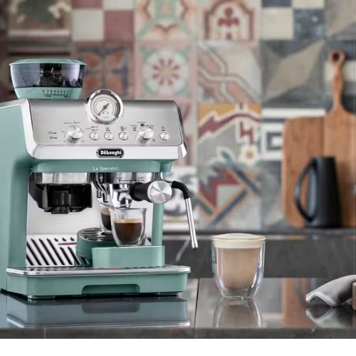 DELONGHI EC9155.GR LA SPECIALISTA ARTE zöld espresso kávéfőző