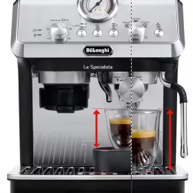   DeLonghi EC9155.MB La Specialista Arte fémes fekete matt espresso kávéfőző