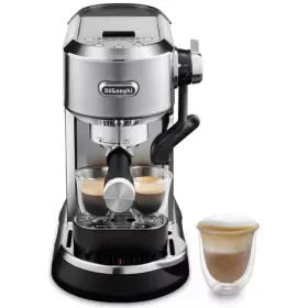   De'Longhi Dedica Maestro Plus EC950.M kézi kávéfőző Auto LatteArt tejhabosítóval, 1,6 l