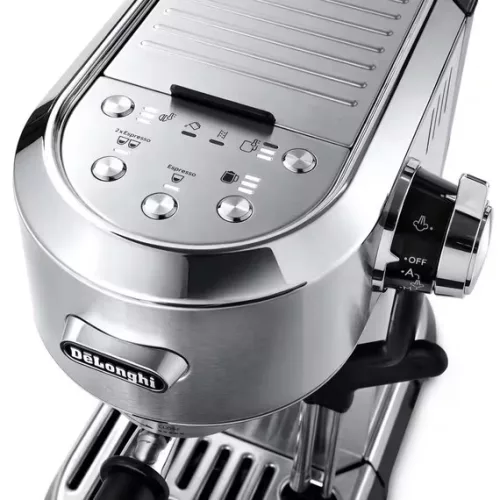 De'Longhi Dedica Maestro Plus EC950.M kézi kávéfőző Auto LatteArt tejhabosítóval, 1,6 l