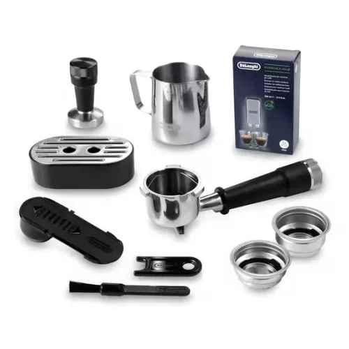 De'Longhi Dedica Maestro Plus EC950.M kézi kávéfőző Auto LatteArt tejhabosítóval, 1,6 l