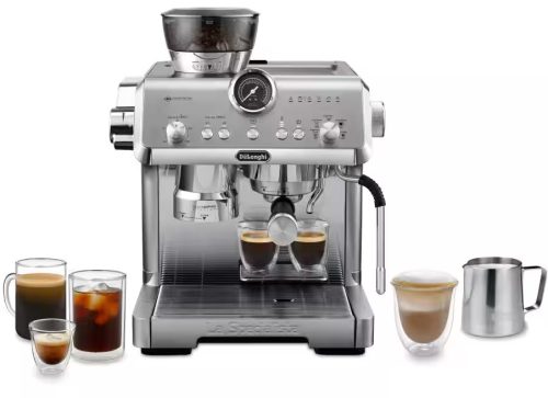 DeLonghi La Specialista Prestigio EC9555.M metál beépített őrlős karos kávéfőző