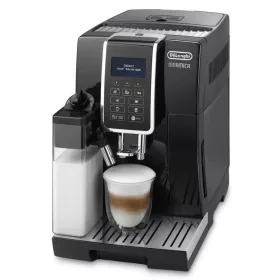   DeLonghi ECAM 350.55.B automata kávéfőző, LCD kijelzővel és tejhabosító rendszerrel