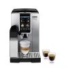 DeLonghi ECAM380.85.SB Dinamica Plus automata kávéfőző ezüst, tejhabosítóval 