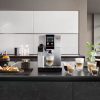 DeLonghi ECAM380.85.SB Dinamica Plus automata kávéfőző ezüst, tejhabosítóval 