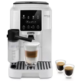   De’Longhi ECAM220.61.W Magnifica Start Milk automata presszó kávéfőző, 1450 W, fehér