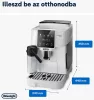 De’Longhi ECAM220.61.W Magnifica Start Milk automata presszó kávéfőző, 1450 W, fehér