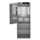 Liebherr ECBNe 7871 617 20 Integrálható hűtő-fagyasztó-kombináció BioFresh-sel és NoFrost-tal