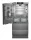 Liebherr ECBNe 8871 617 20 Integrálható hűtő-fagyasztó-kombináció BioFresh-sel és NoFrost-tal
