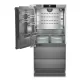 Liebherr ECBNe 8871 617 20 Integrálható hűtő-fagyasztó-kombináció BioFresh-sel és NoFrost-tal