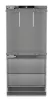 Liebherr ECBNe 8871 617 20 Integrálható hűtő-fagyasztó-kombináció BioFresh-sel és NoFrost-tal