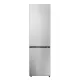 CANDY ECN2CQTEX206 alulfagyasztós kombinált hűtőszekrény, 409 l, No Frost, inox