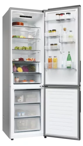 CANDY ECN2CQTEX206  alulfagyasztós kombinált hűtőszekrény