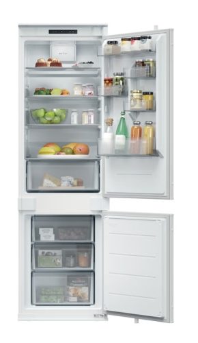 CANDY ECNBQL3518EV beépíthető alulfagyasztós hűtőszekrény