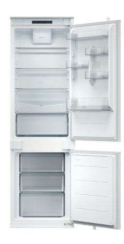 CANDY ECNBQL3518EV beépíthető alulfagyasztós hűtőszekrény