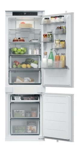 CANDY ECNBQT3518E beépíthető alulfagyasztós hűtőszekrény